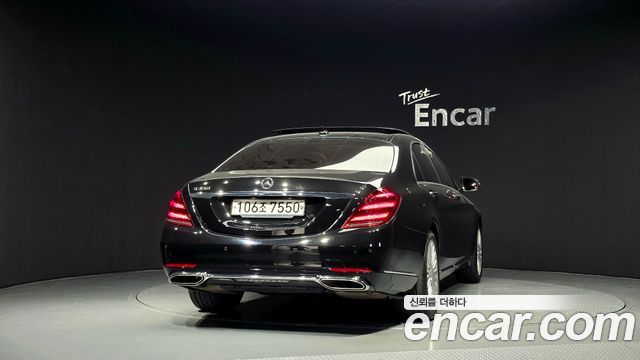 Mercedes-Benz S-Class 2020 — photo 4