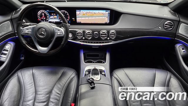Mercedes-Benz S-Class 2020 — photo 10