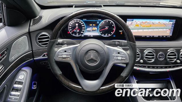 Mercedes-Benz S-Class 2020 — photo 19