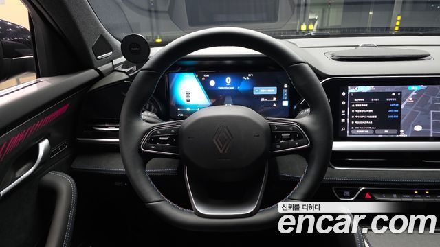 Renault Korea Grand Koleos 2025 — photo 19