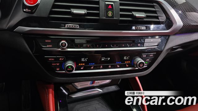 BMW X4M 2020 — photo 17