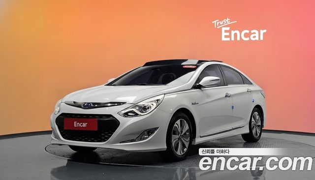 Hyundai Sonata 2014 — photo 1