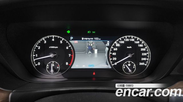 Genesis G90 2019 — photo 10