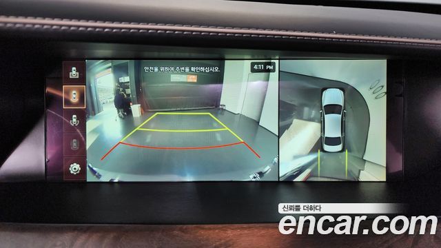Genesis G90 2019 — photo 19