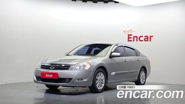 Renault Korea SM5  2008 — photo 1