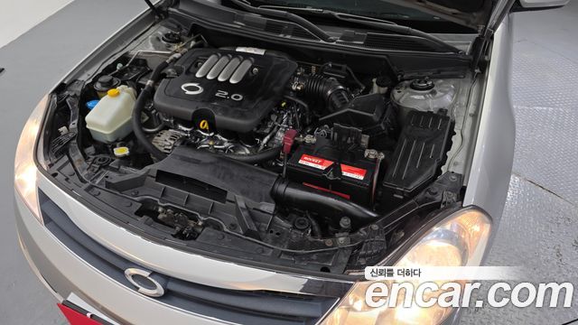 Renault Korea SM5  2008 — photo 6