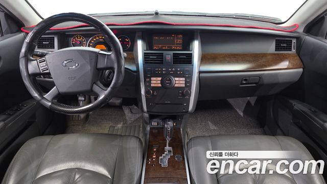 Renault Korea SM5  2008 — photo 7