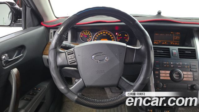 Renault Korea SM5  2008 — photo 14