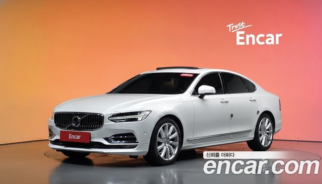 Volvo S90 2020 — photo 1