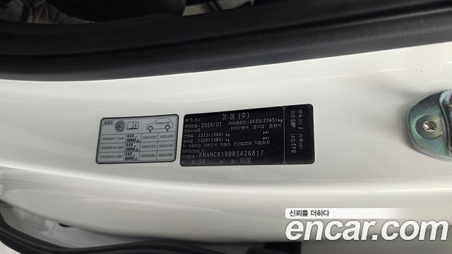 Kia Canival 2024 — photo 27