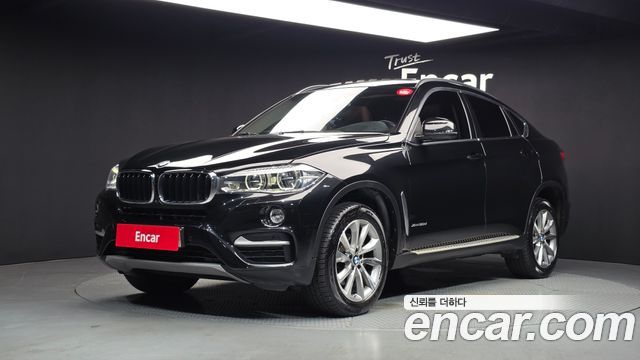 BMW X6 2015 — photo 1