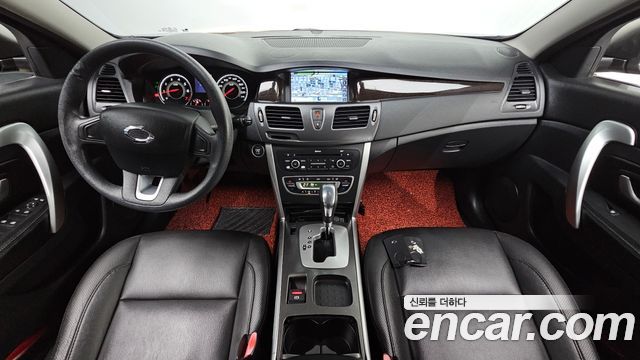 Renault Korea SM5  2014 — photo 10