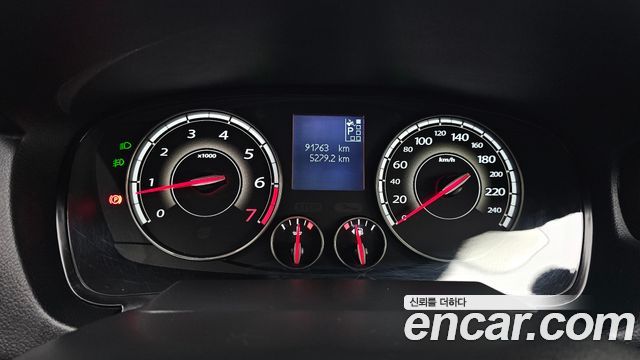 Renault Korea SM5  2014 — photo 11