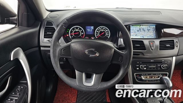 Renault Korea SM5  2014 — photo 18