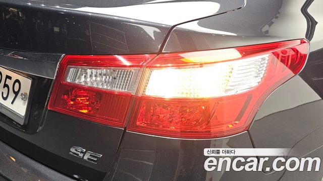 Renault Korea SM5  2014 — photo 9