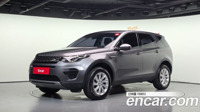 Land Rover Discovery Sport 2016 — photo 1