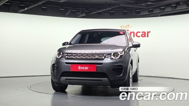 Land Rover Discovery Sport 2016 — photo 3