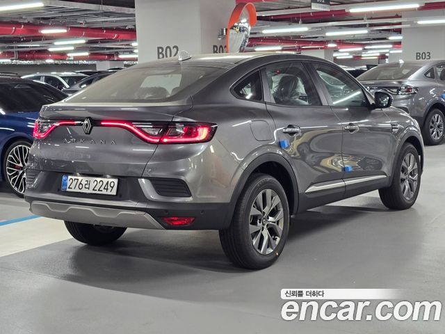 Renault Korea Arkana 2027 — photo 2