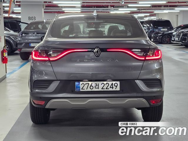 Renault Korea Arkana 2027 — photo 4