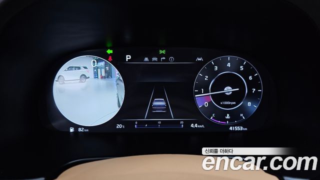 Kia K9 2022 — photo 8