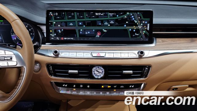 Kia K9 2022 — photo 18