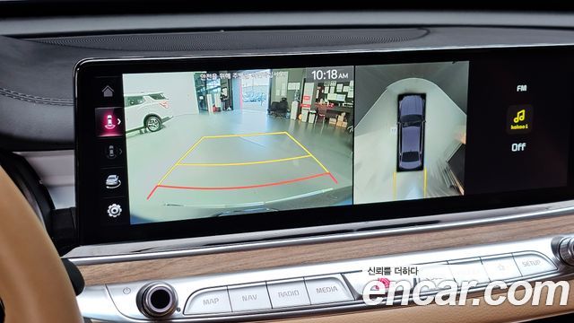 Kia K9 2022 — photo 19