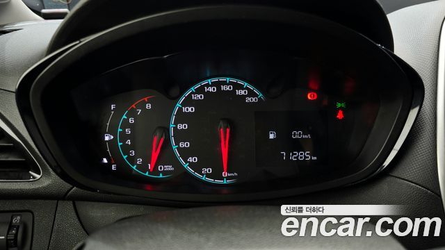 Chevrolet Korea Spark 2016 — photo 8