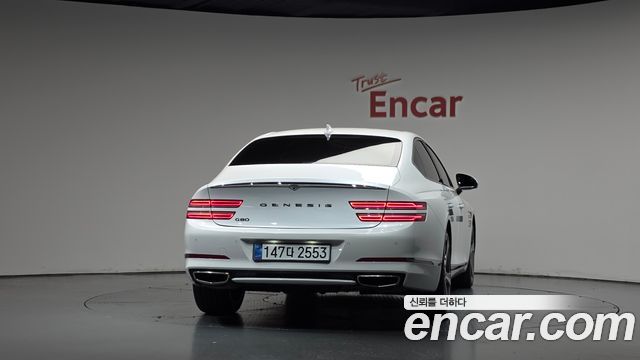Genesis G80 2022 — photo 4