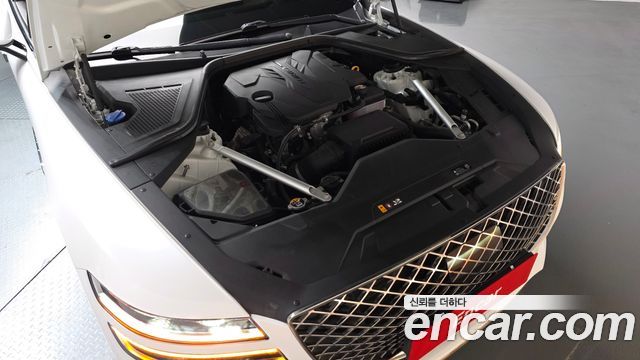Genesis G80 2022 — photo 6
