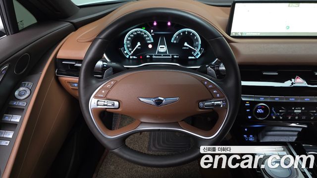 Genesis G80 2022 — photo 13