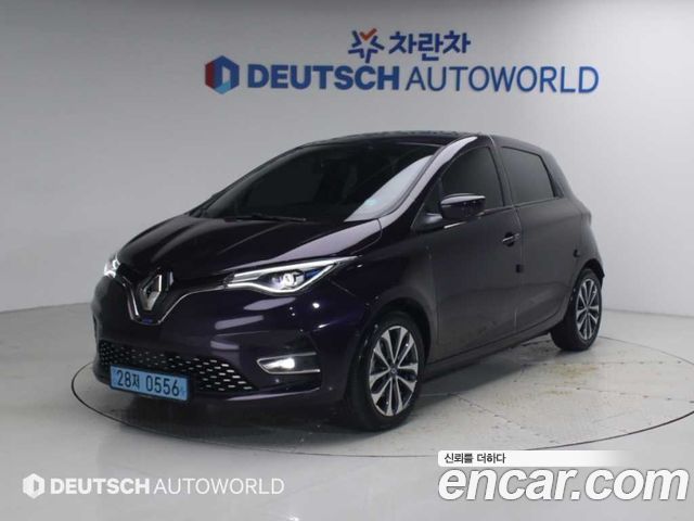 Renault Korea Zoe 2021 — photo 1