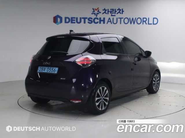 Renault Korea Zoe 2021 — photo 2