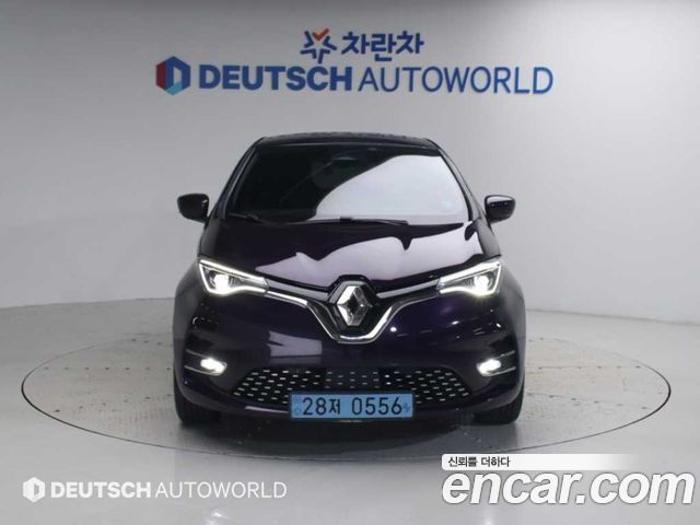 Renault Korea Zoe 2021 — photo 3