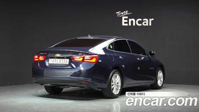Chevrolet Korea Malibu 2018 — photo 2
