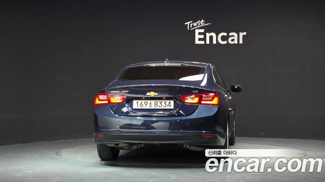 Chevrolet Korea Malibu 2018 — photo 4