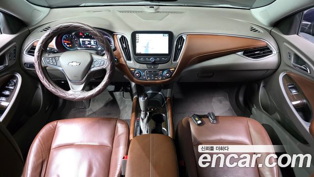 Chevrolet Korea Malibu 2018 — photo 10
