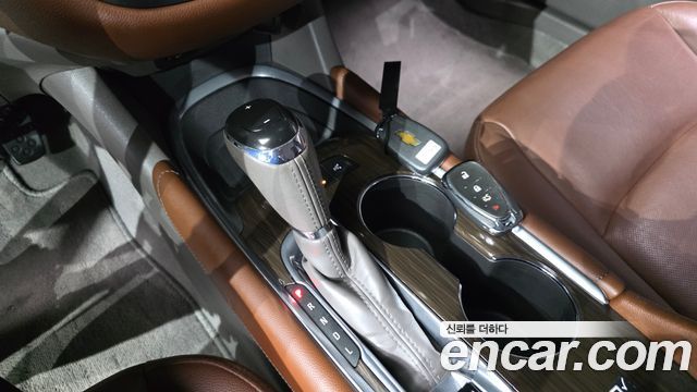 Chevrolet Korea Malibu 2018 — photo 12