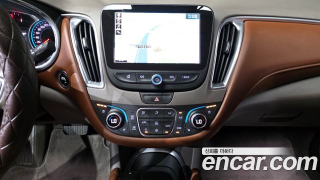 Chevrolet Korea Malibu 2018 — photo 19