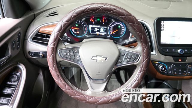 Chevrolet Korea Malibu 2018 — photo 20