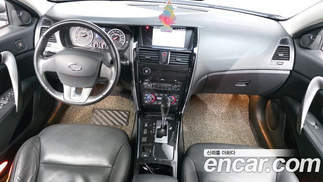 Renault Korea SM7 2017 — photo 10