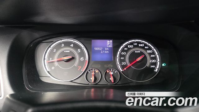 Renault Korea SM7 2017 — photo 11