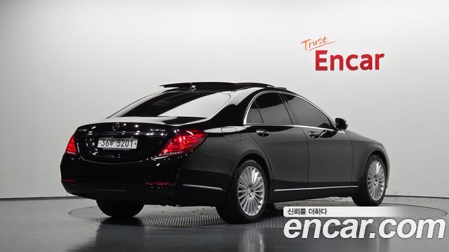 Mercedes-Benz S-Class 2015 — photo 2