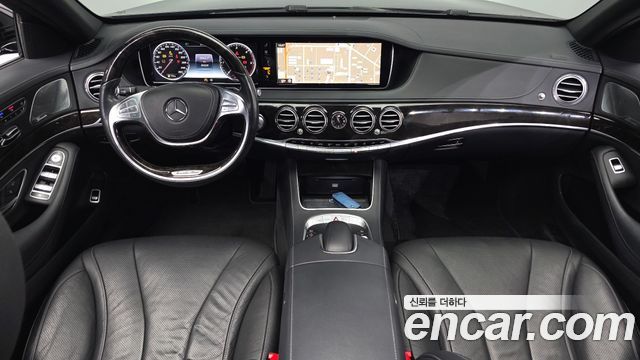 Mercedes-Benz S-Class 2015 — photo 10