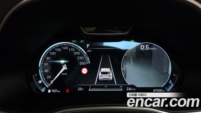 Genesis GV80 2023 — photo 8