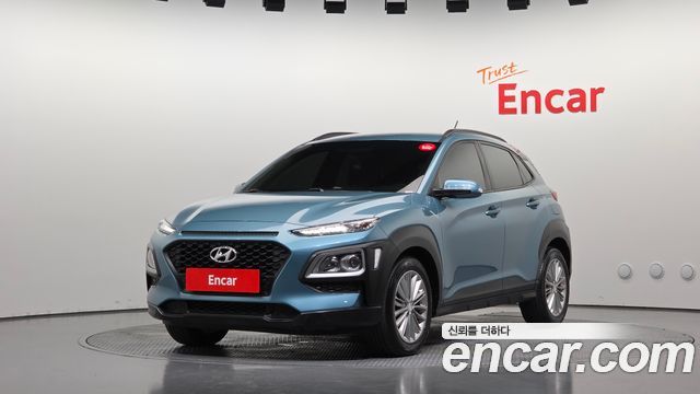 Hyundai Kona 2018 — photo 1