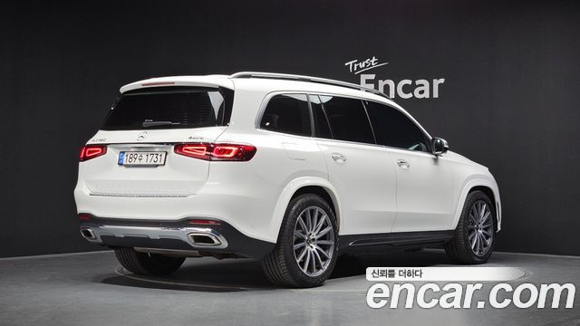 Mercedes-Benz GLS-Class 2021 — photo 2