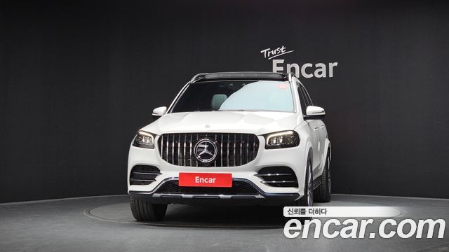 Mercedes-Benz GLS-Class 2021 — photo 3