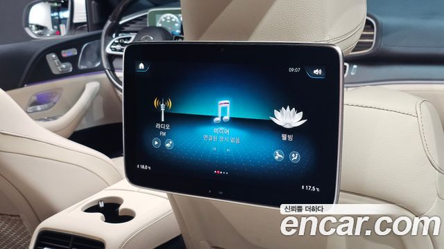 Mercedes-Benz GLS-Class 2021 — photo 33