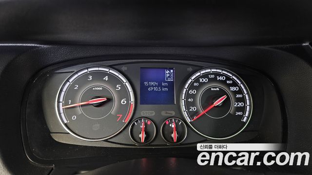 Renault Korea SM7 2017 — photo 11