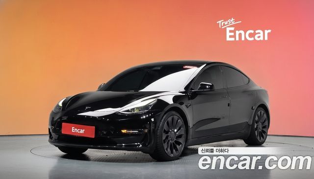 Tesla Model 3 2021 — photo 1